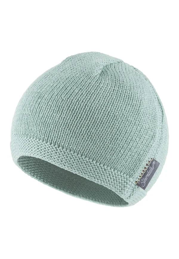 Bonnet nouveau né tricoté