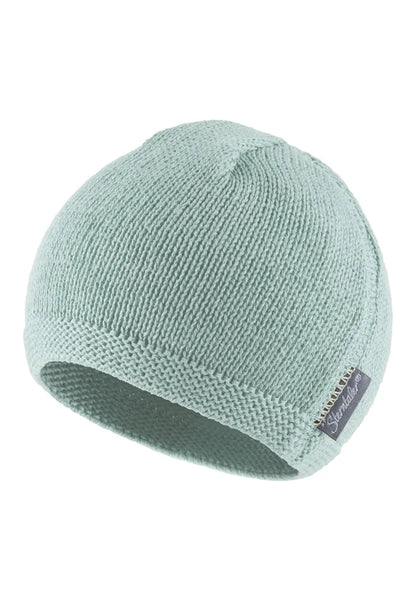 Bonnet nouveau né tricoté