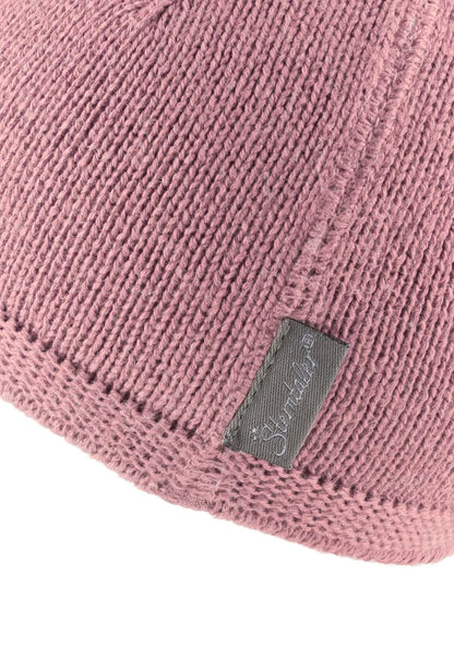 Bonnet nouveau né tricoté