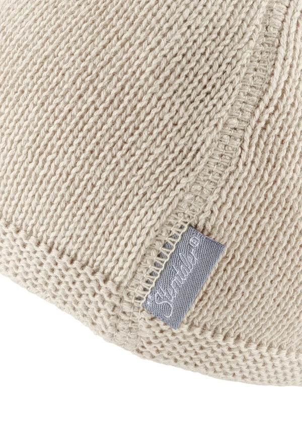 Bonnet nouveau né tricoté