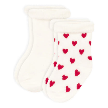 Lot 2 paires de chaussettes naissance