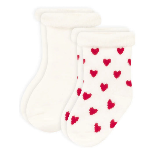 Lot 2 paires de chaussettes naissance