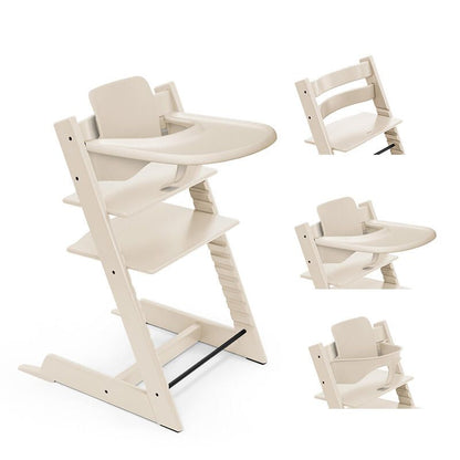 Tripp Trapp® Pack Chaise haute + Baby Set + Plateau