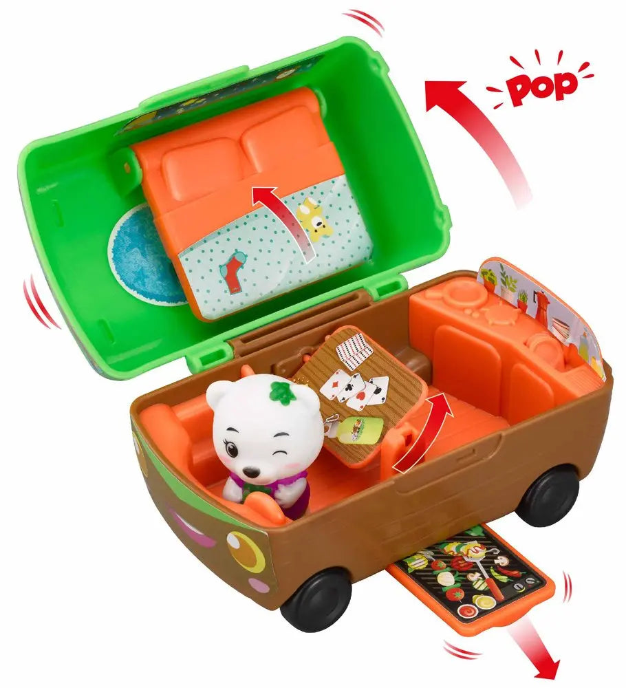 Camping-car - pocket