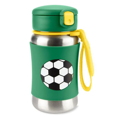 Zoo Gourde acier inox