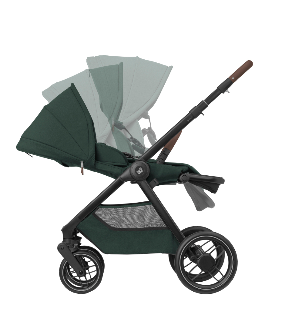 Poussette Oxford+ avec Nacelle Sense