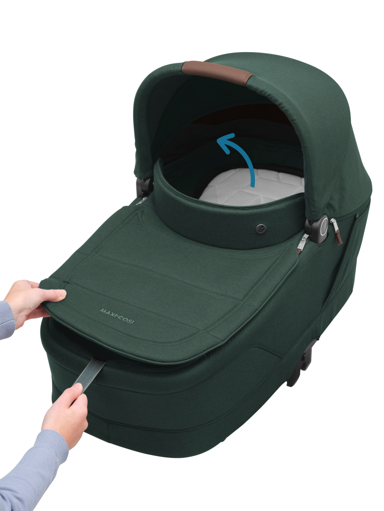 Poussette Oxford+ avec Nacelle Sense