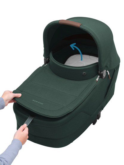 Poussette Oxford+ avec Nacelle Sense