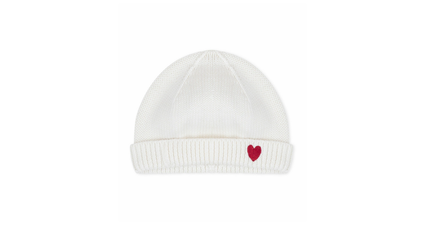 Bonnet en tricot