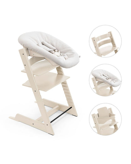 Tripp Trapp® Pack Chaise haute + Newborn Set + Baby Set