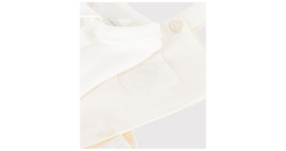 Ensemble bébé salopette et body