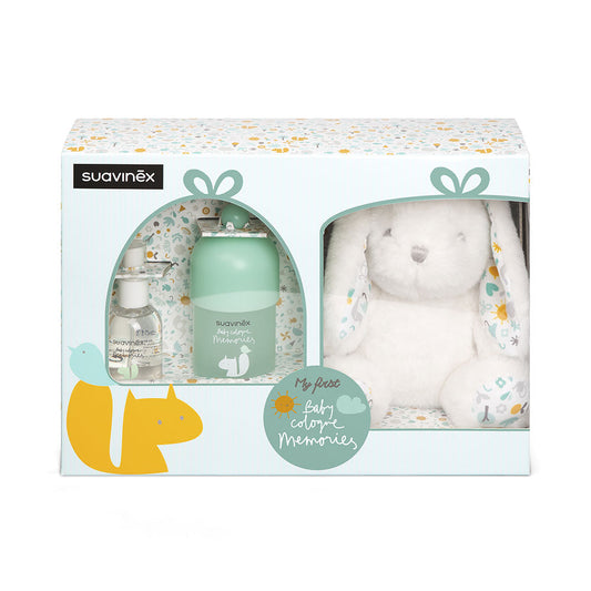 Coffret Baby Cologne avec peluche