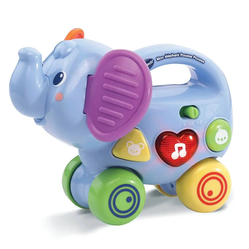 Mon éléphant Pousse Pousse