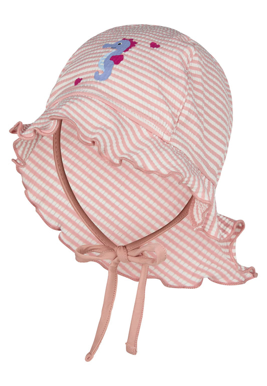 Chapeau de bain couvre nuque UPF50+