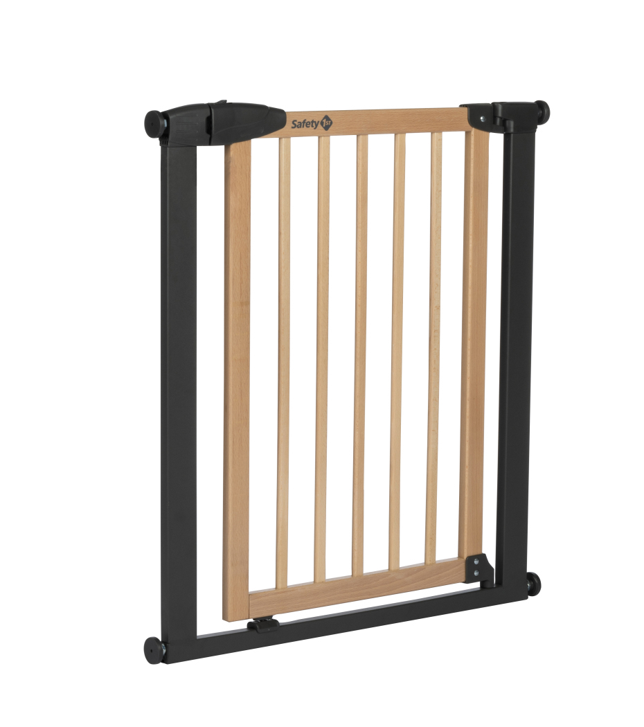 Barrière de sécurité Simply Close bois et métal