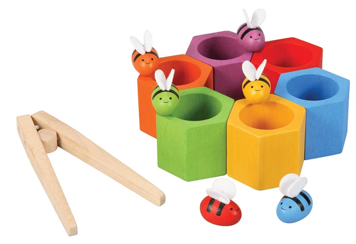 Jeux Alvéoles d'abeilles