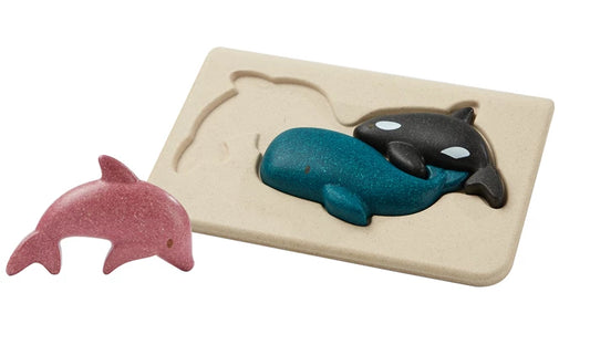 Puzzle animaux marins