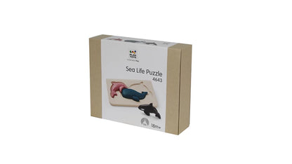 Puzzle animaux marins