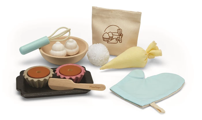 Set à cupcakes