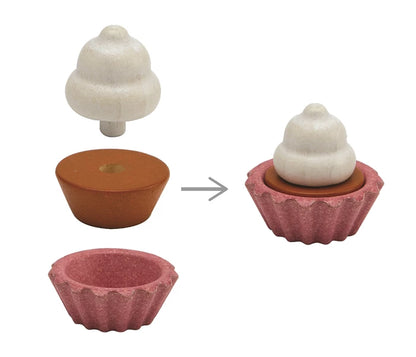 Set à cupcakes