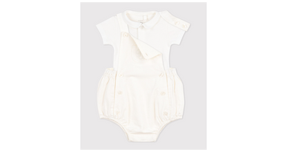 Ensemble bébé salopette et body