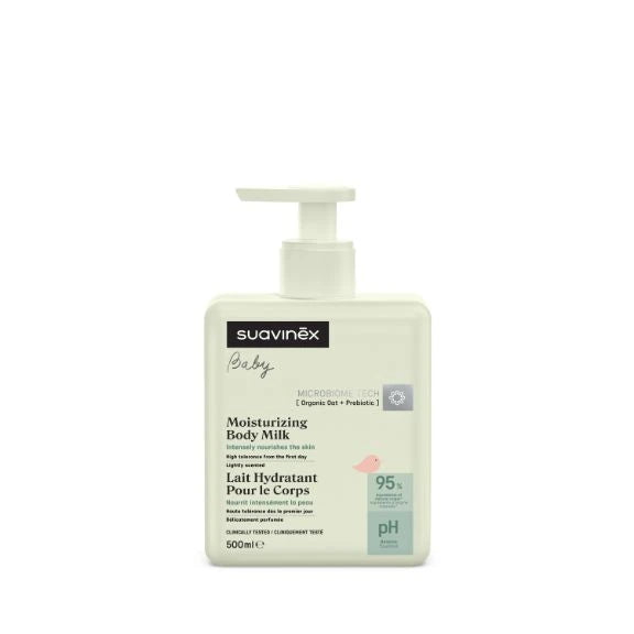 Lait hydratant bébé