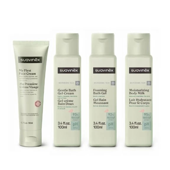 Set de soins bébé - 4 pièces