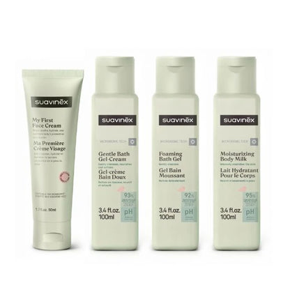 Set de soins bébé - 4 pièces