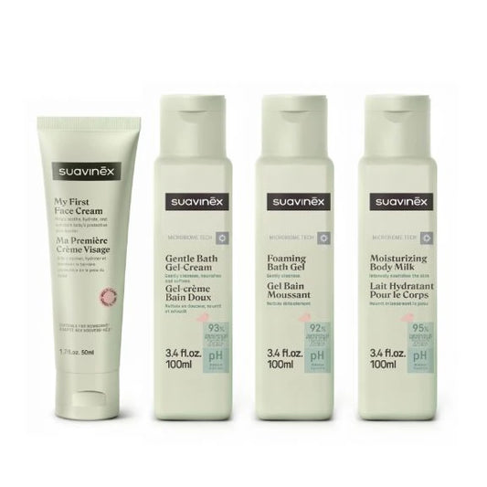 Set de soins bébé - 4 pièces