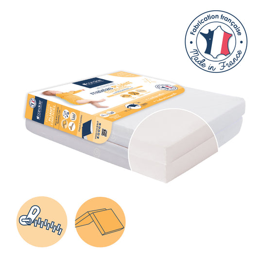 Matelas pliant Essentiel 60x120 cm