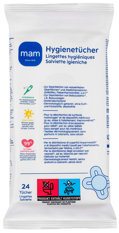 Lingettes Hygiéniques 24 pces