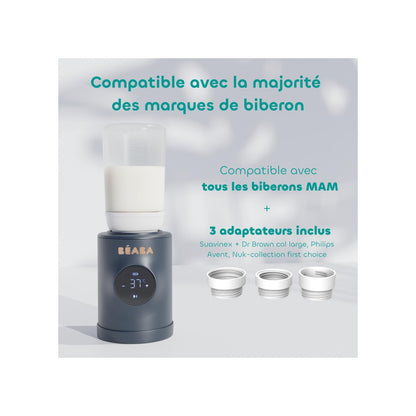 Chauffe biberons Milk Nomade avec adaptateurs