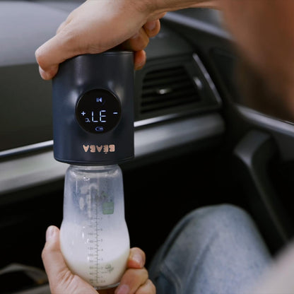 Chauffe biberons Milk Nomade avec adaptateurs