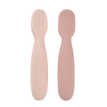 Lot de 2 Pré Cuillères Silicone