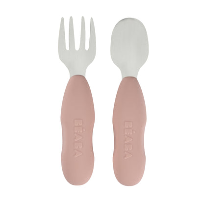Lot de 2 pré-couverts Inox