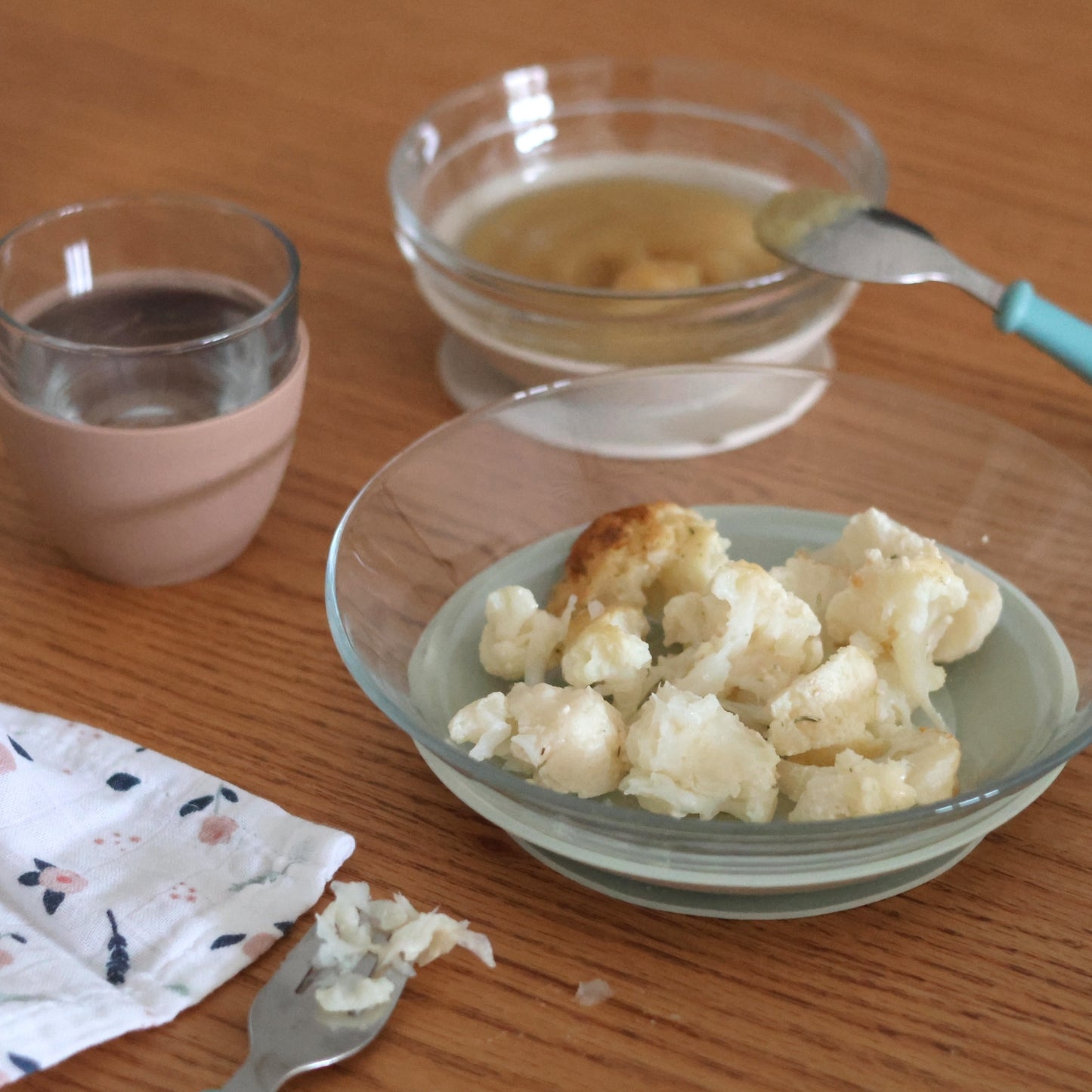 Coffret repas en verre