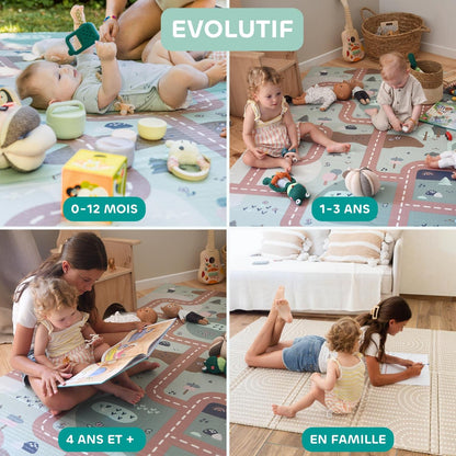 Tapis de motricité XL Playlife Mat