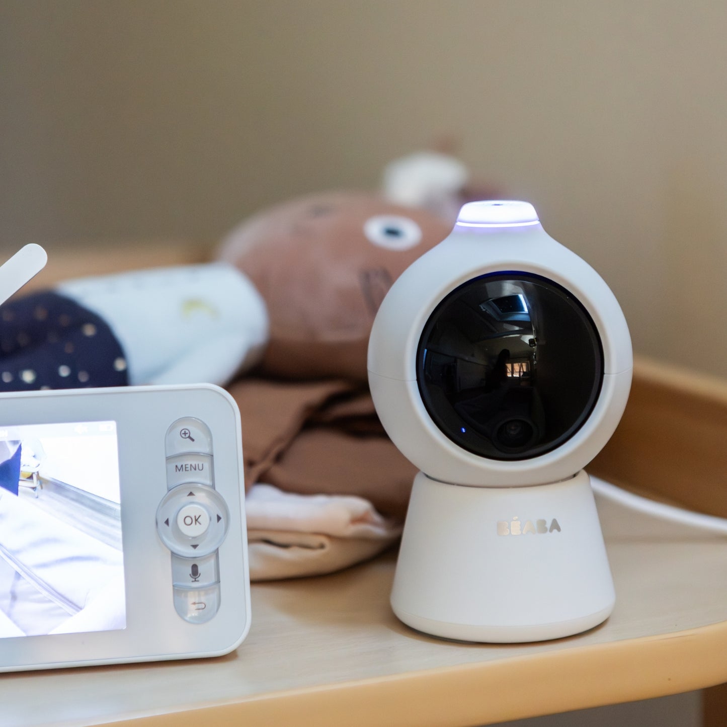 Ecoute bébé Vidéo Zen Smart AI
