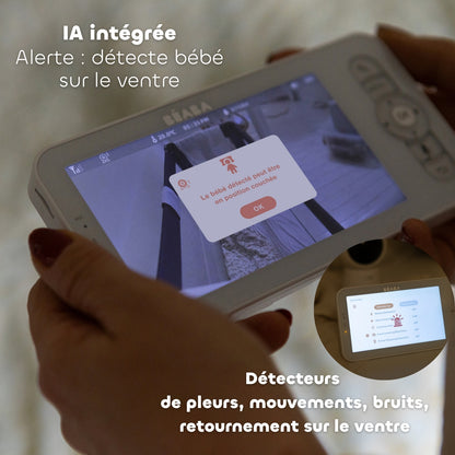 Ecoute bébé Vidéo Zen Smart AI