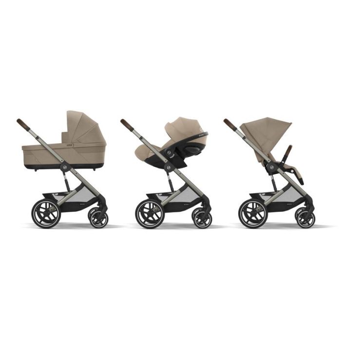 Balios S Lux avec nacelle pliable