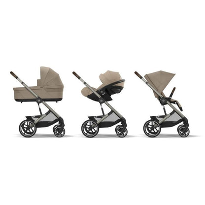 Balios S Lux avec nacelle pliable