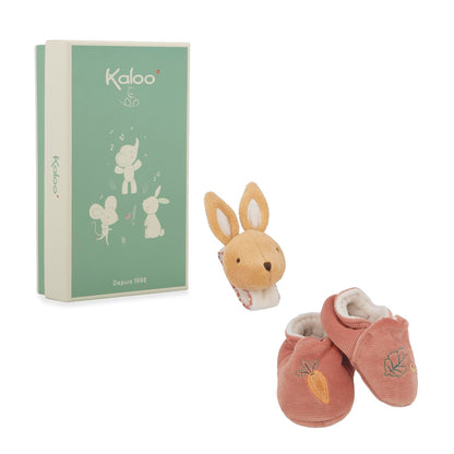 Coffret Chaussons et bracelet