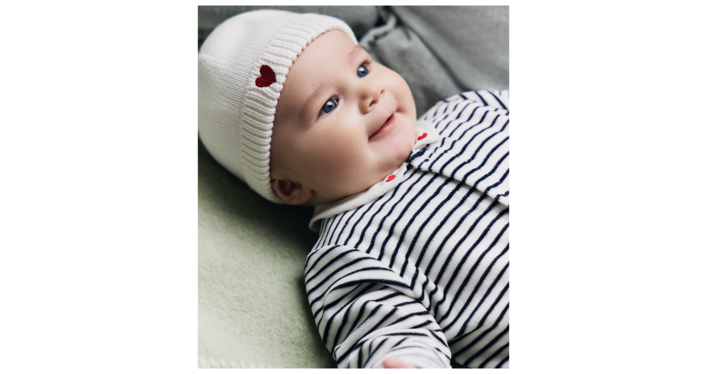 Bonnet en tricot