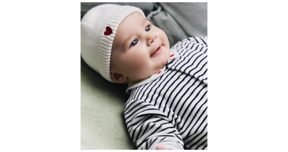 Bonnet en tricot
