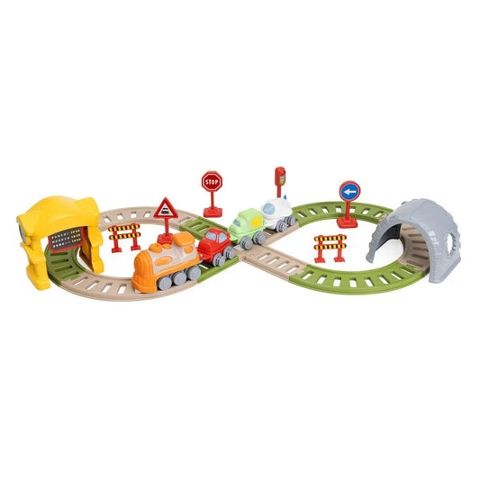 Circuit de train Deluxe