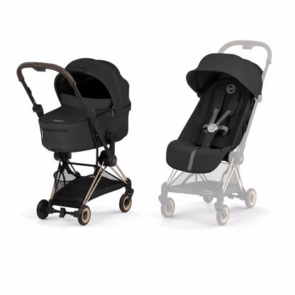 Coya comfort avec nacelle pliable