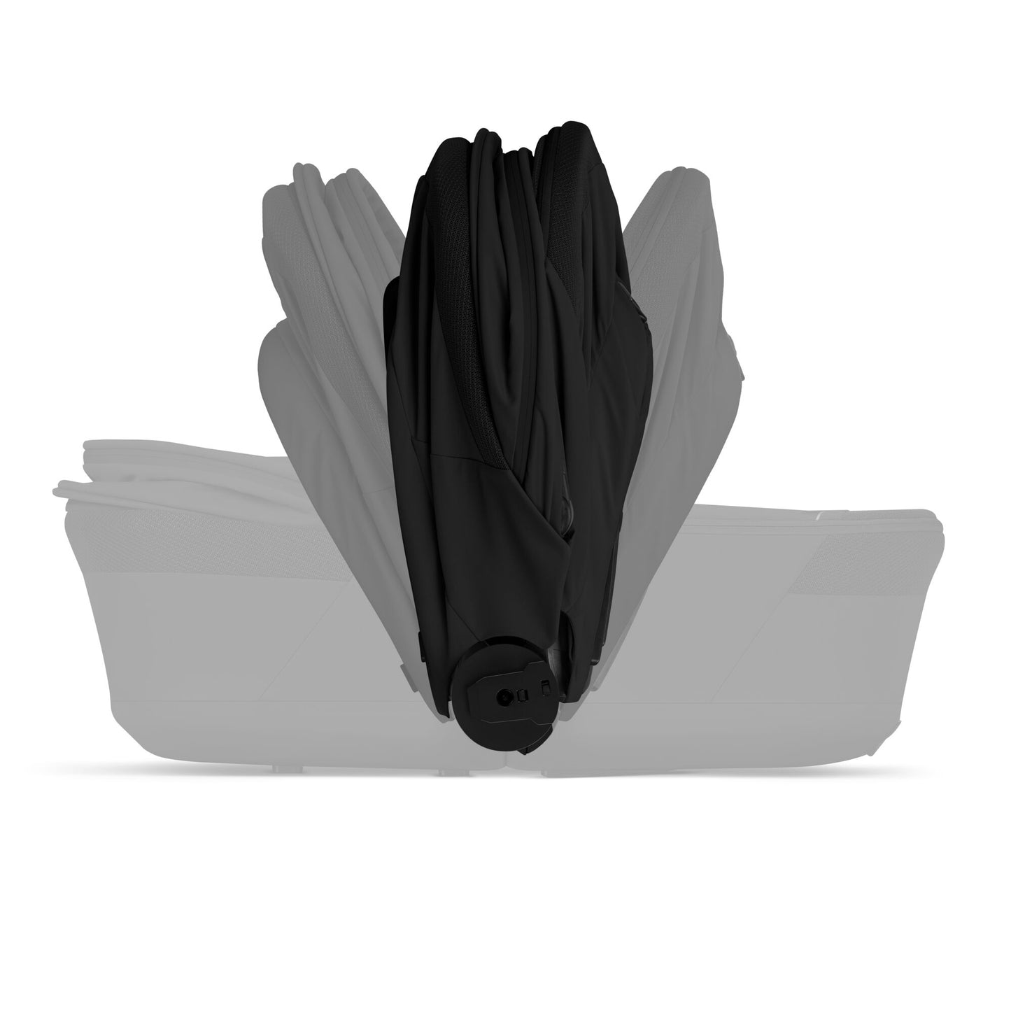 Duo poussette Talos avec nacelle pliable