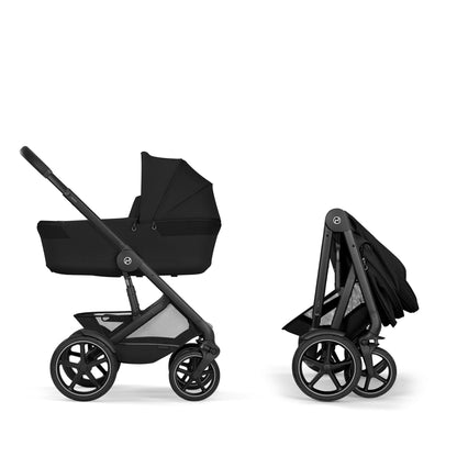 Duo poussette Talos avec nacelle pliable
