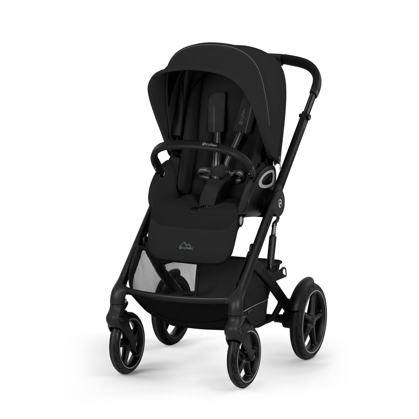 Duo poussette Talos avec nacelle pliable