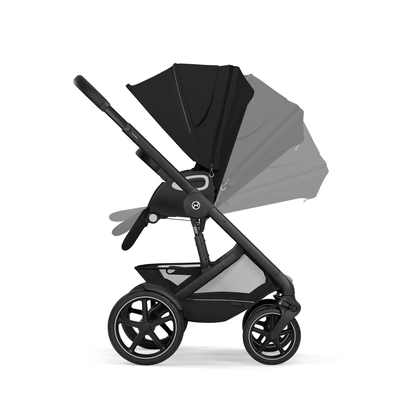 Duo poussette Talos avec nacelle pliable